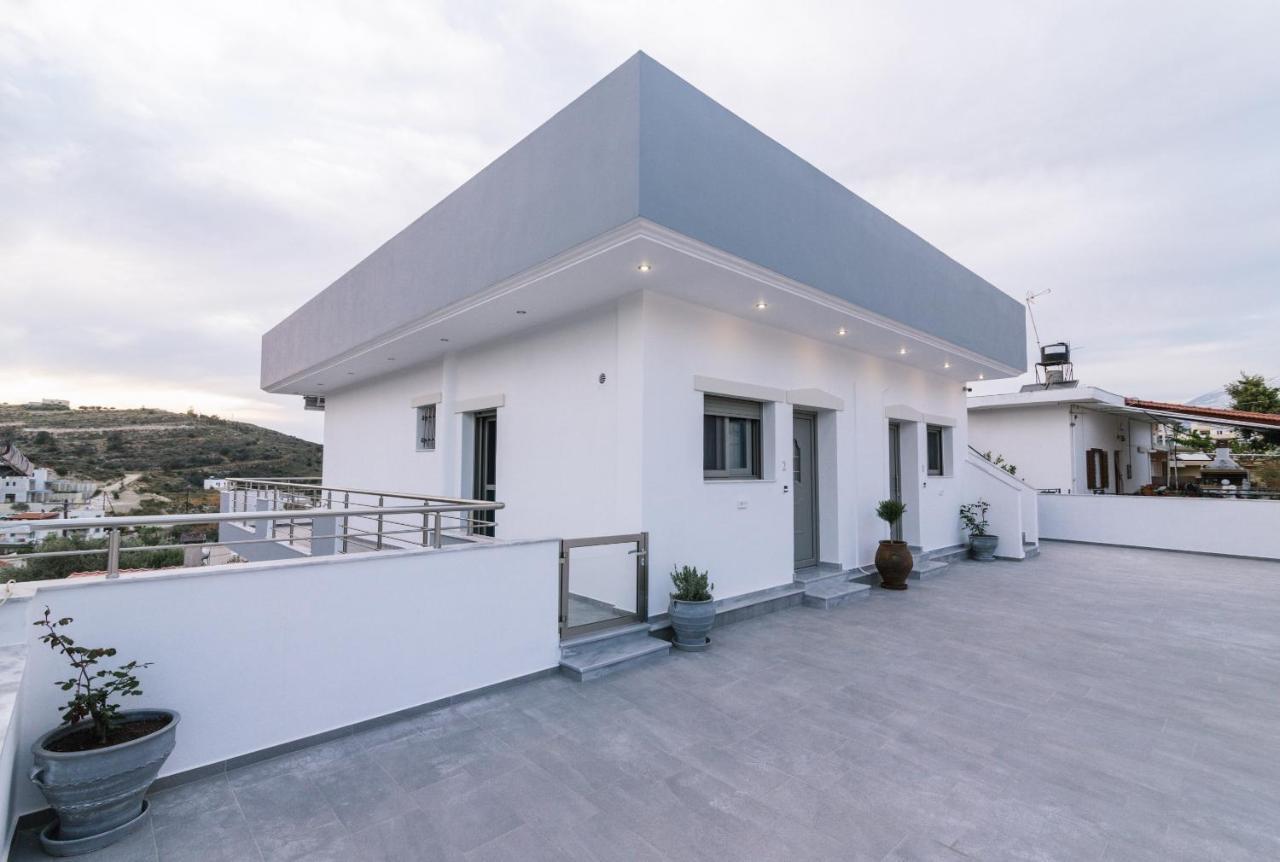 Lychnos Apartments Kamilari Exterior photo