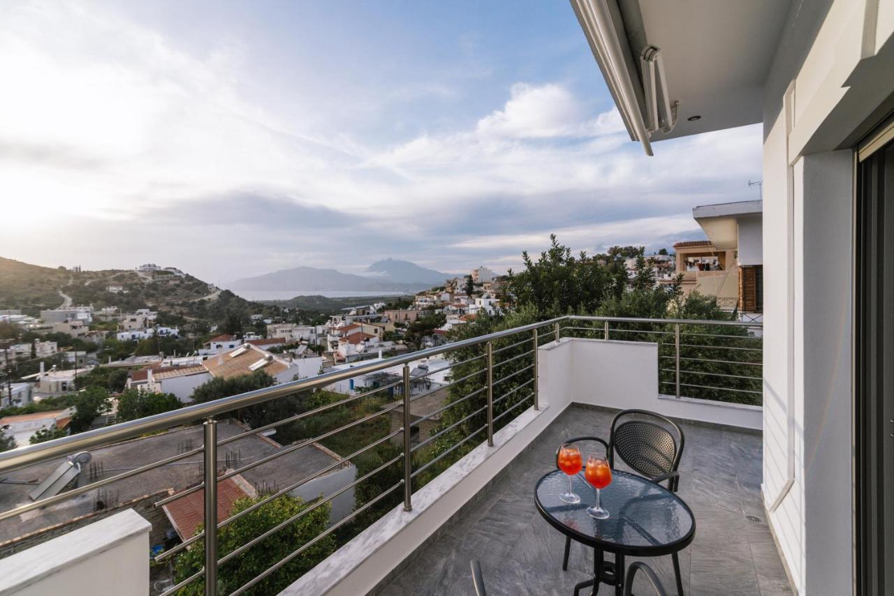 Lychnos Apartments Kamilari Exterior photo